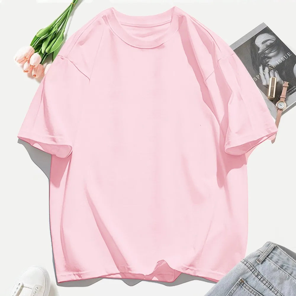 Oversized Cotton Tee