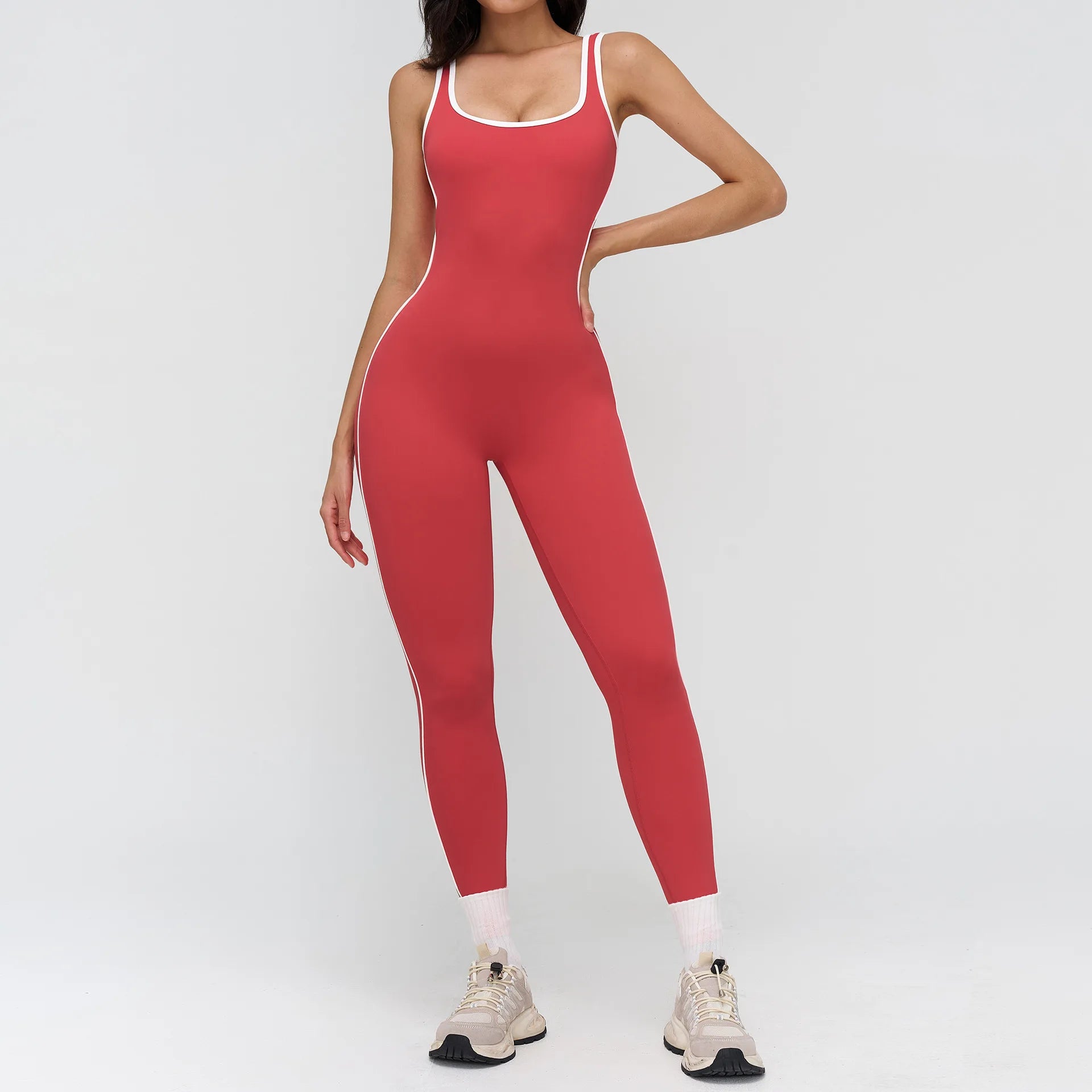 Contour U Back Jumpsuit