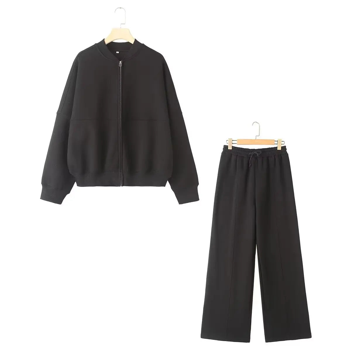 Zip Jacket Pants Set