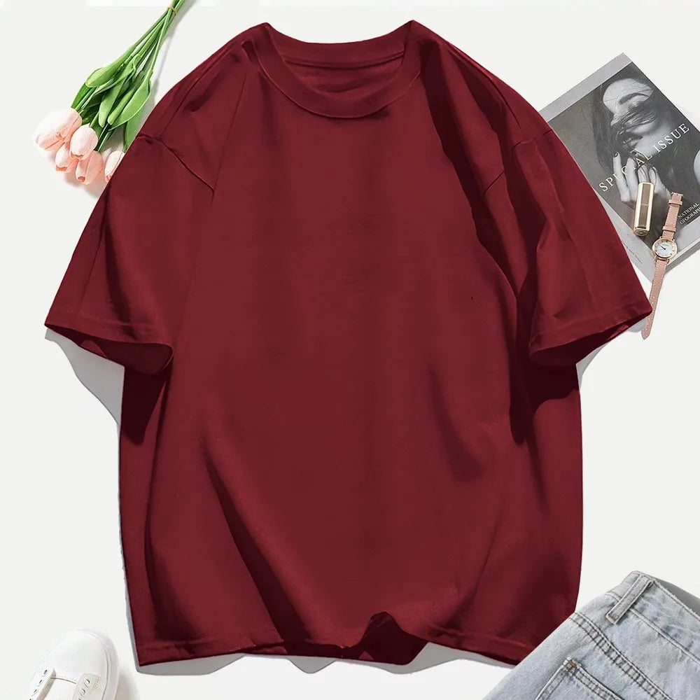 Oversized Cotton Tee