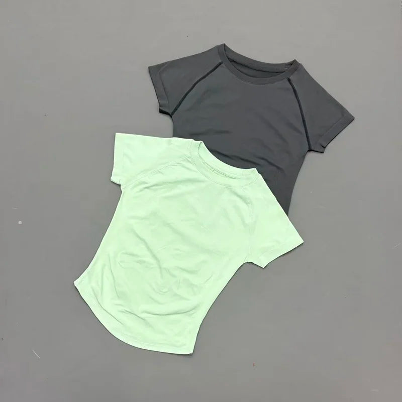 Slim Fit Sports Tee