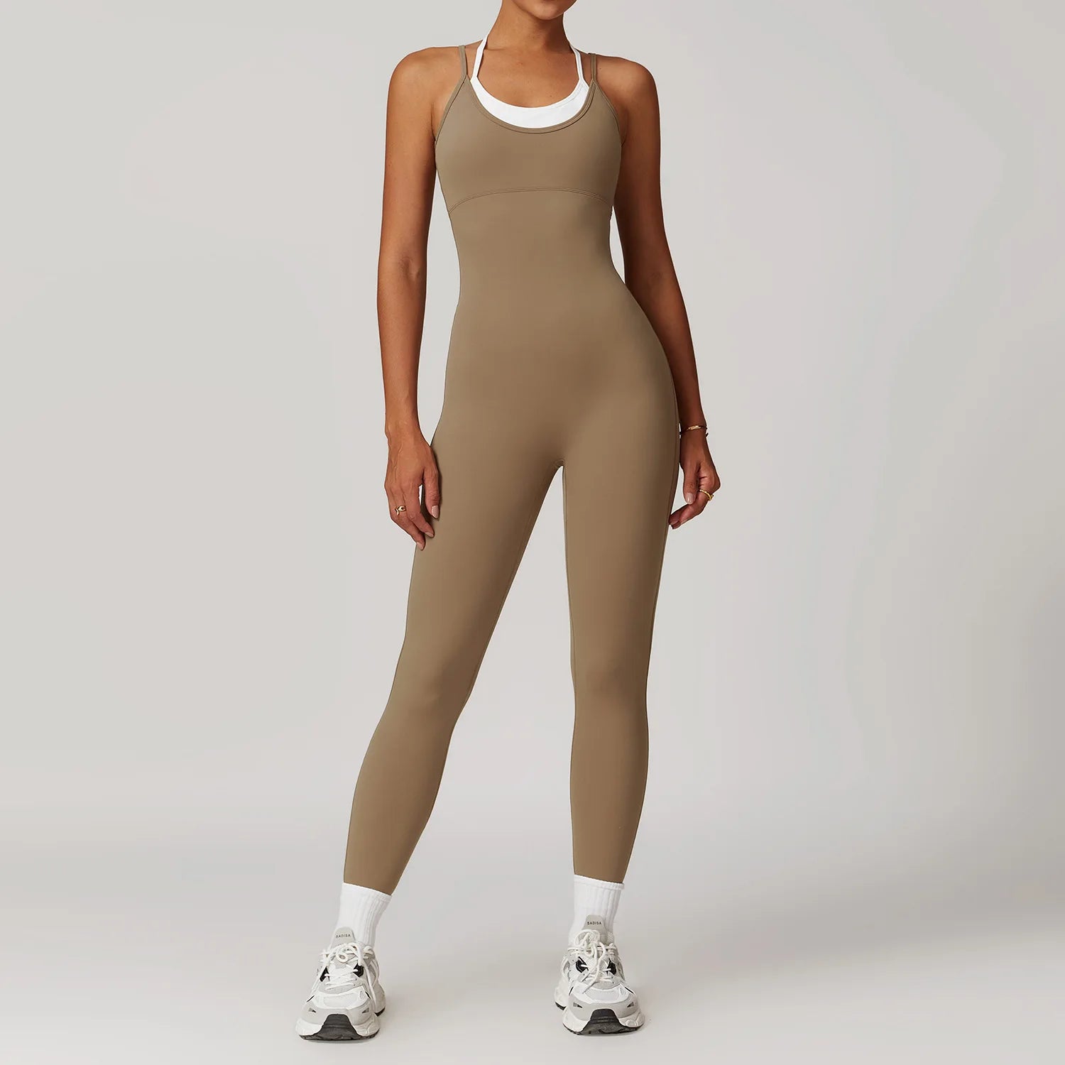 Contour Contrast Jumpsuit
