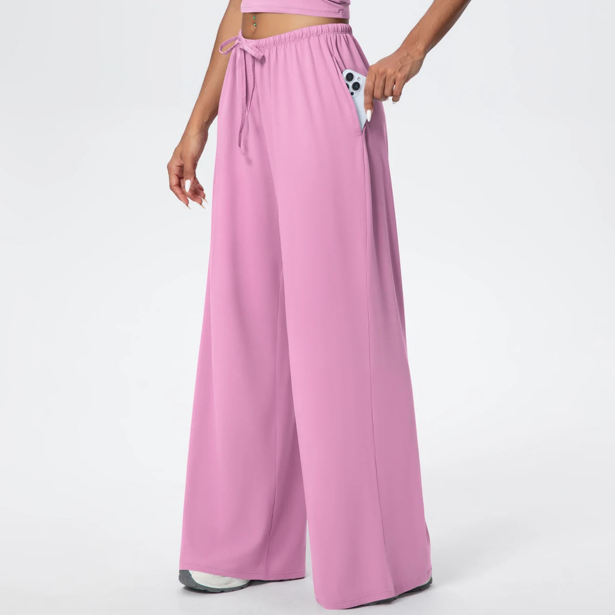 Loose Fit Wide Pants