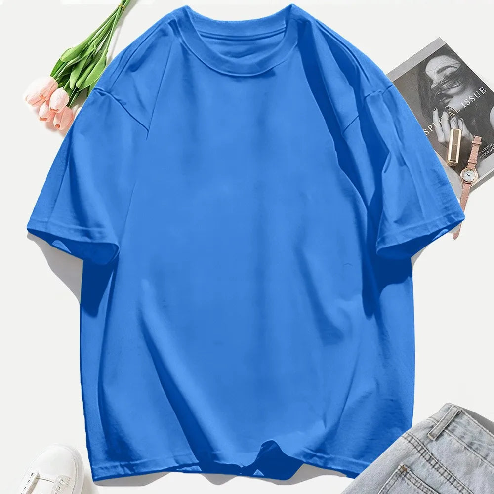 Oversized Cotton Tee