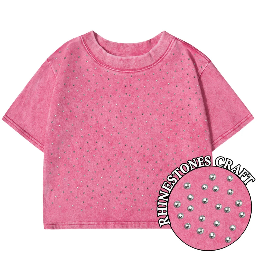 Cotton Active Crop Tee