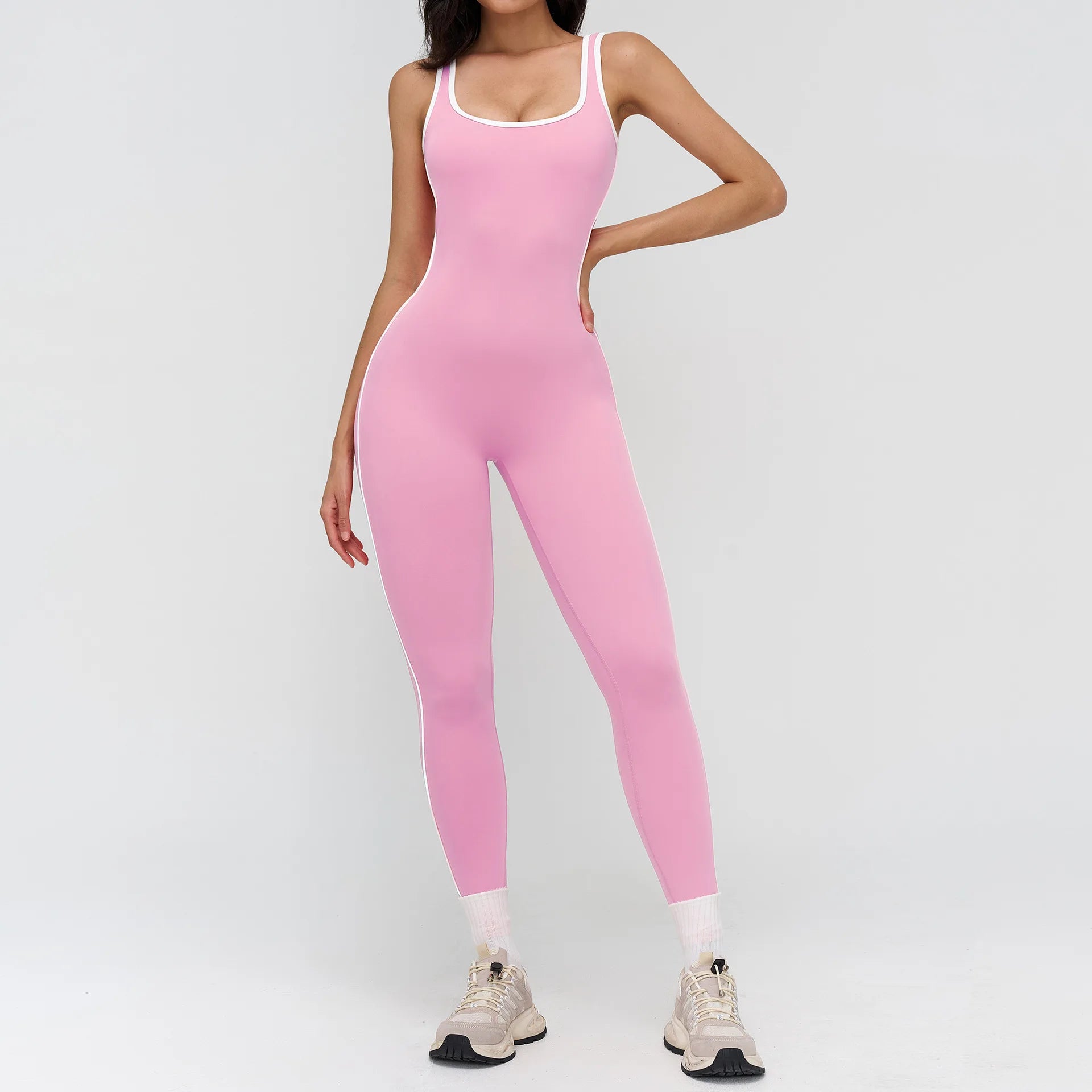 Contour U Back Jumpsuit