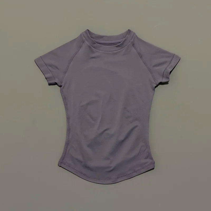Slim Fit Sports Tee
