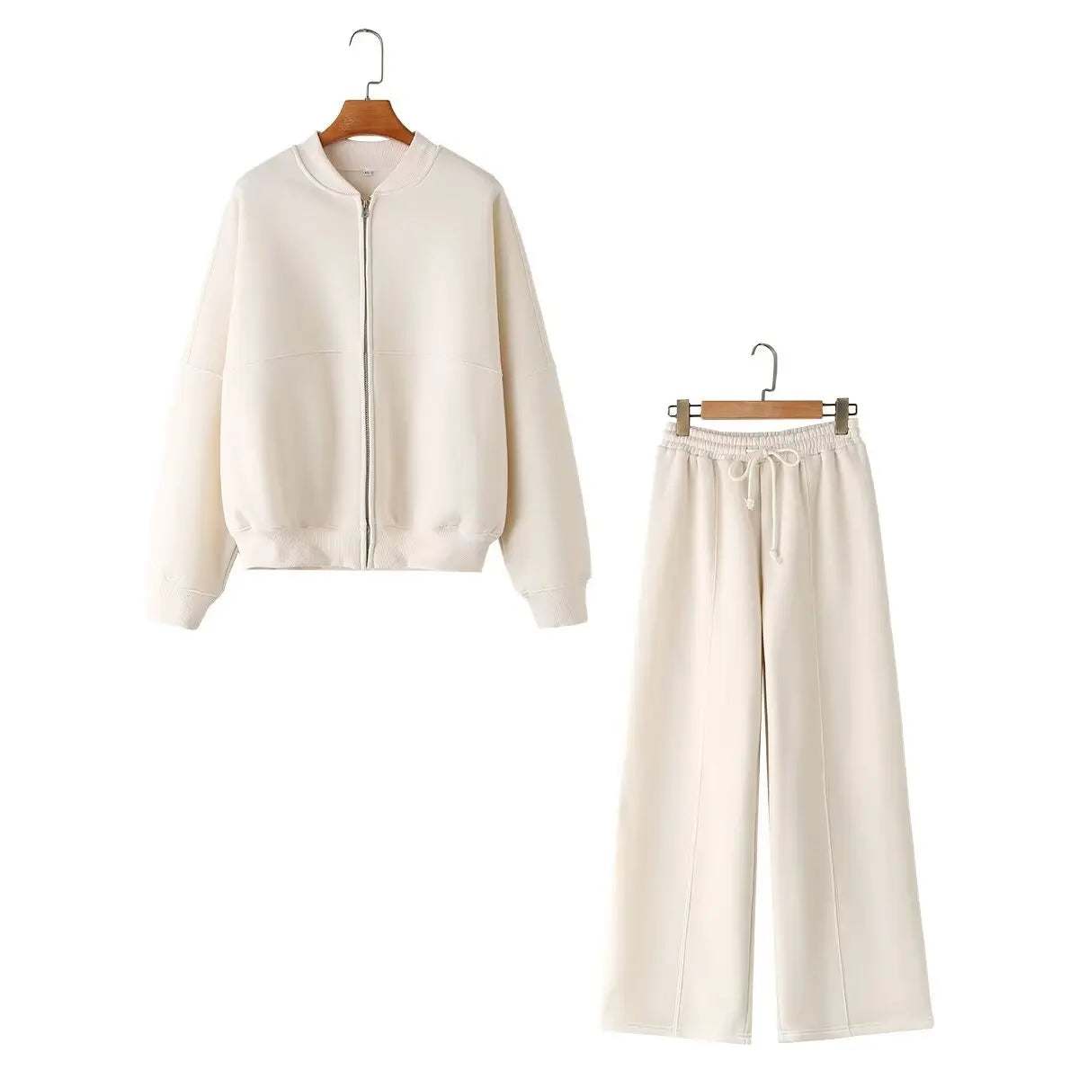 Zip Jacket Pants Set