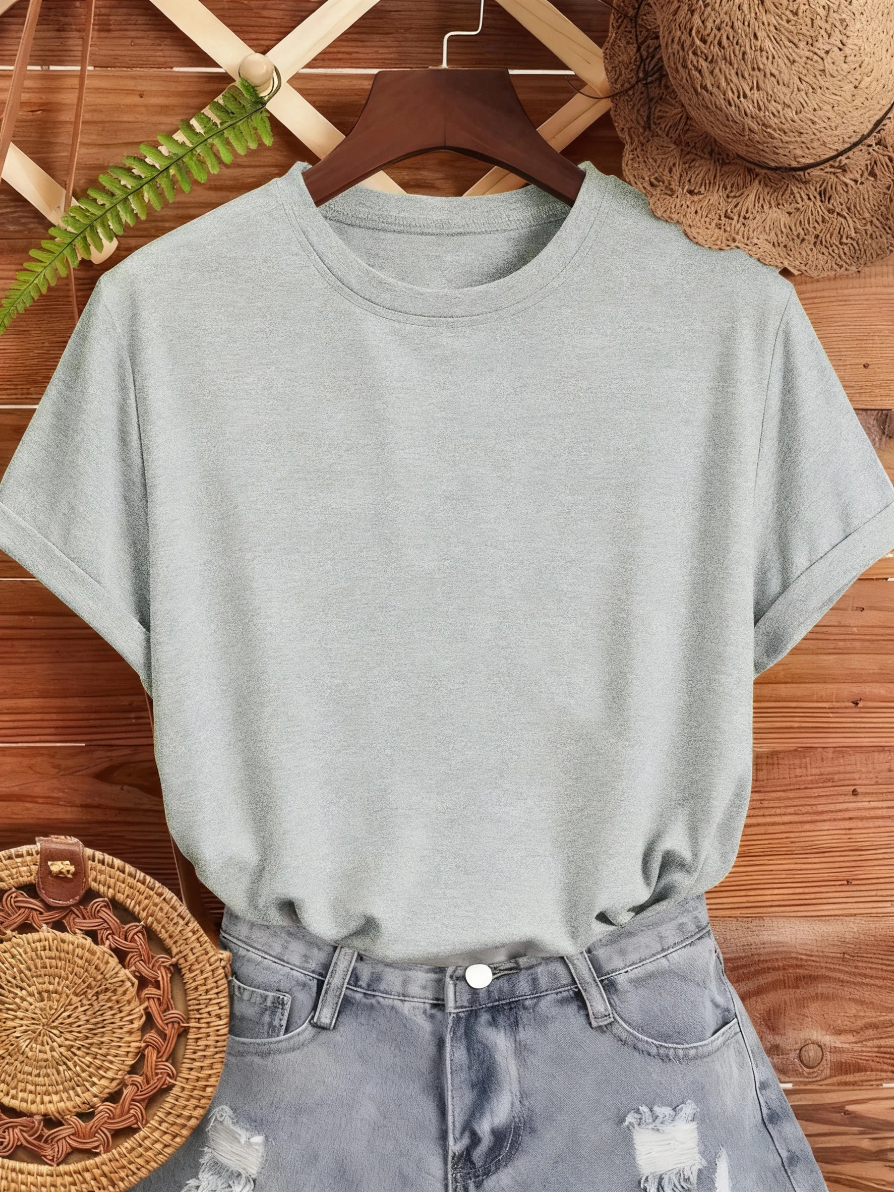 Oversized Cotton Tee