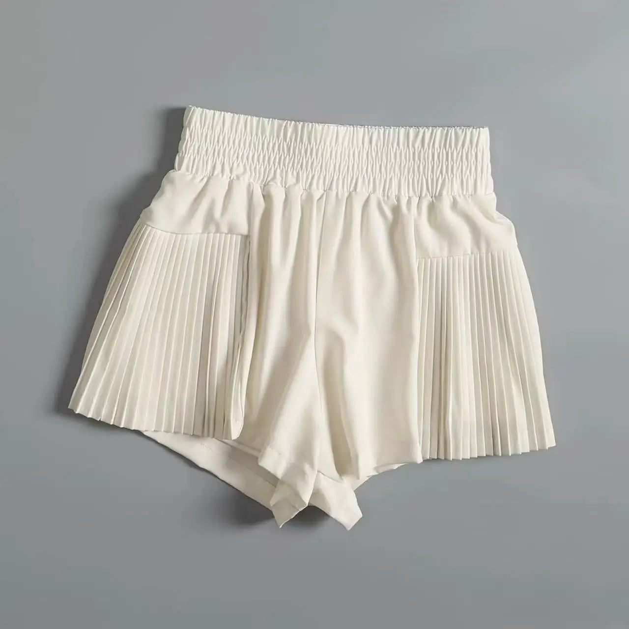 Faux Two Piece Shorts