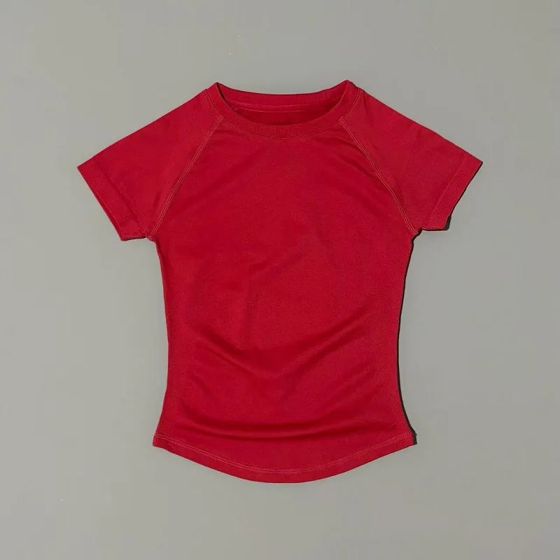Slim Fit Sports Tee