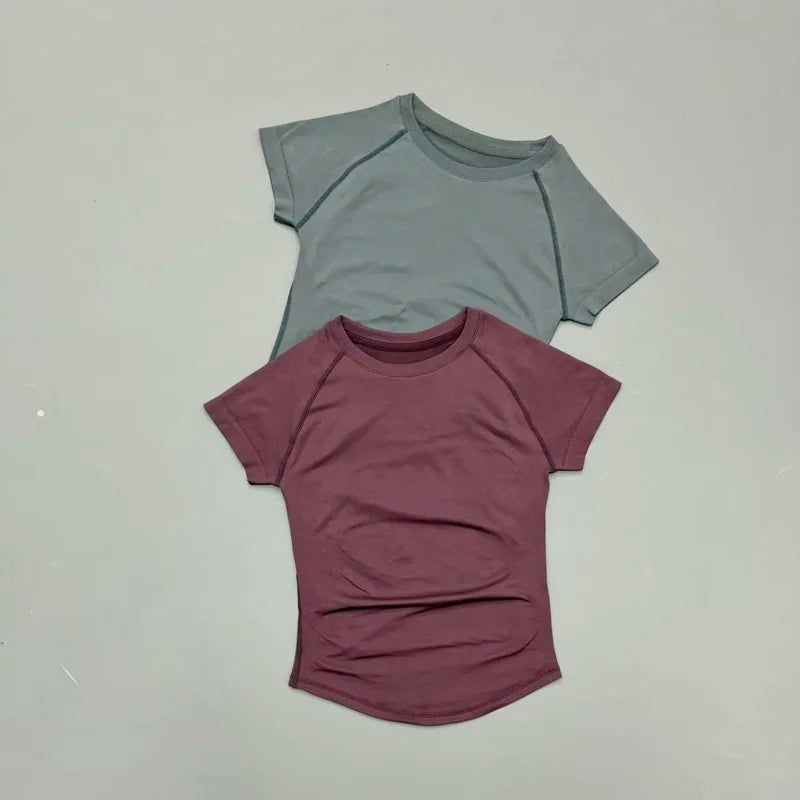 Slim Fit Sports Tee