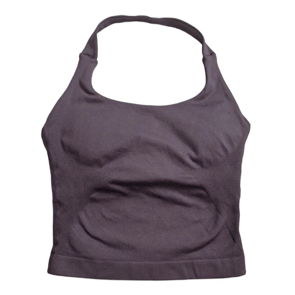 Open Back Tank Top