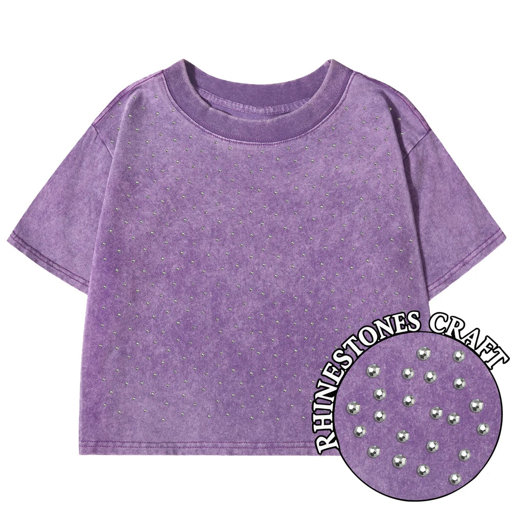 Cotton Active Crop Tee