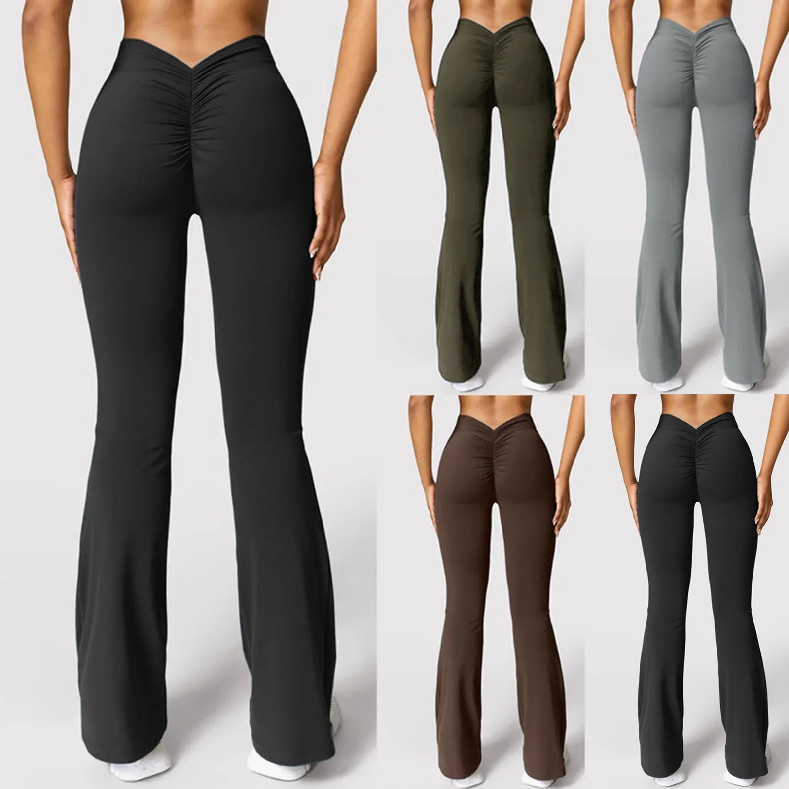 Sculpt Contour Flare Pants