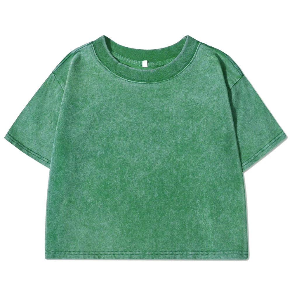 Cotton Active Crop Tee