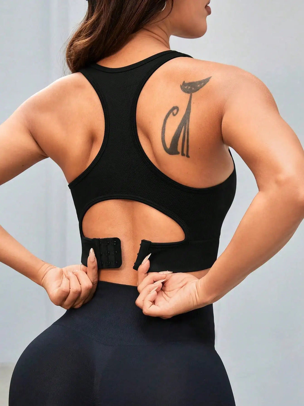 Longline Sports Bra