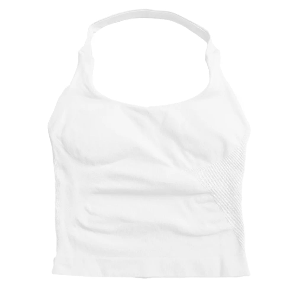 Open Back Tank Top