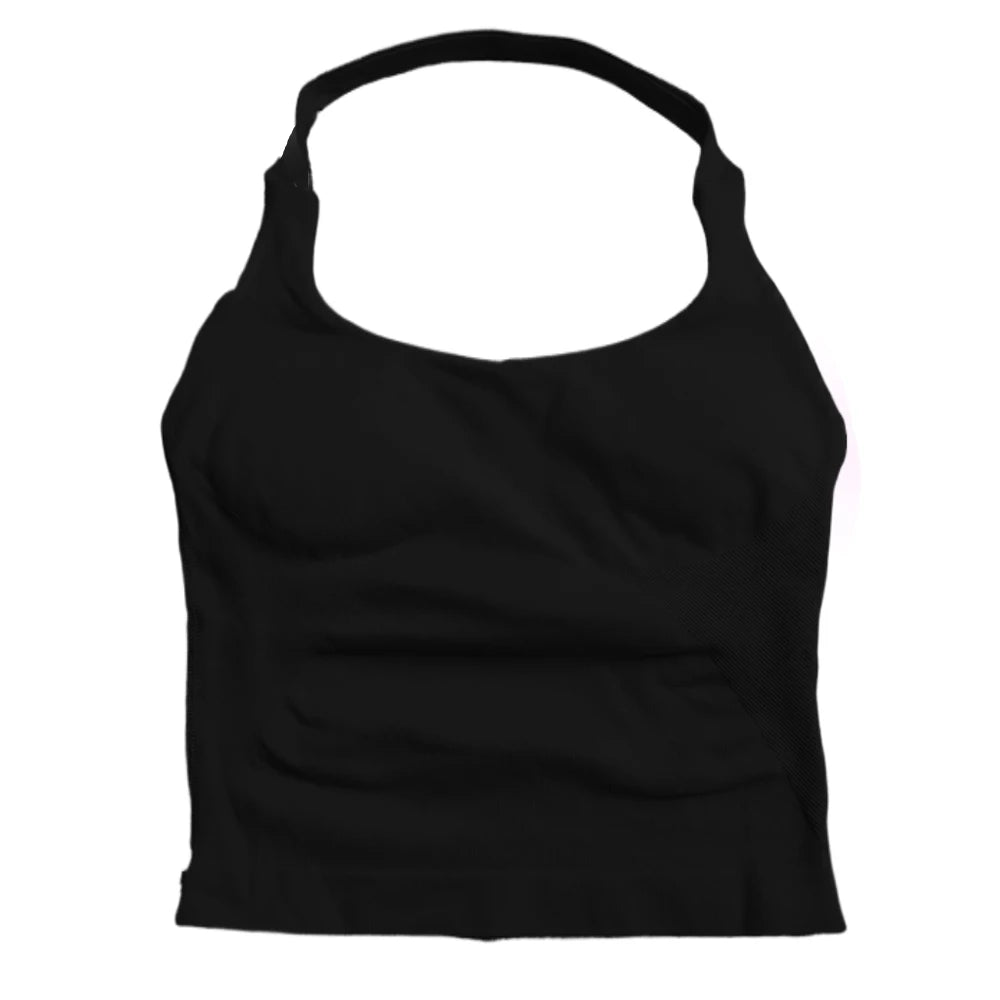 Open Back Tank Top