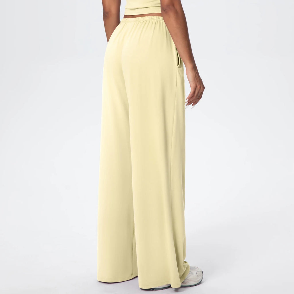 Loose Fit Wide Pants