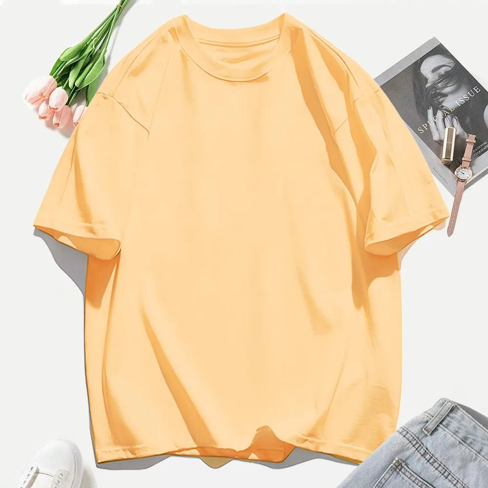 Oversized Cotton Tee