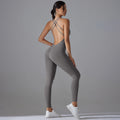 Backless Scrunch Jumpsuit