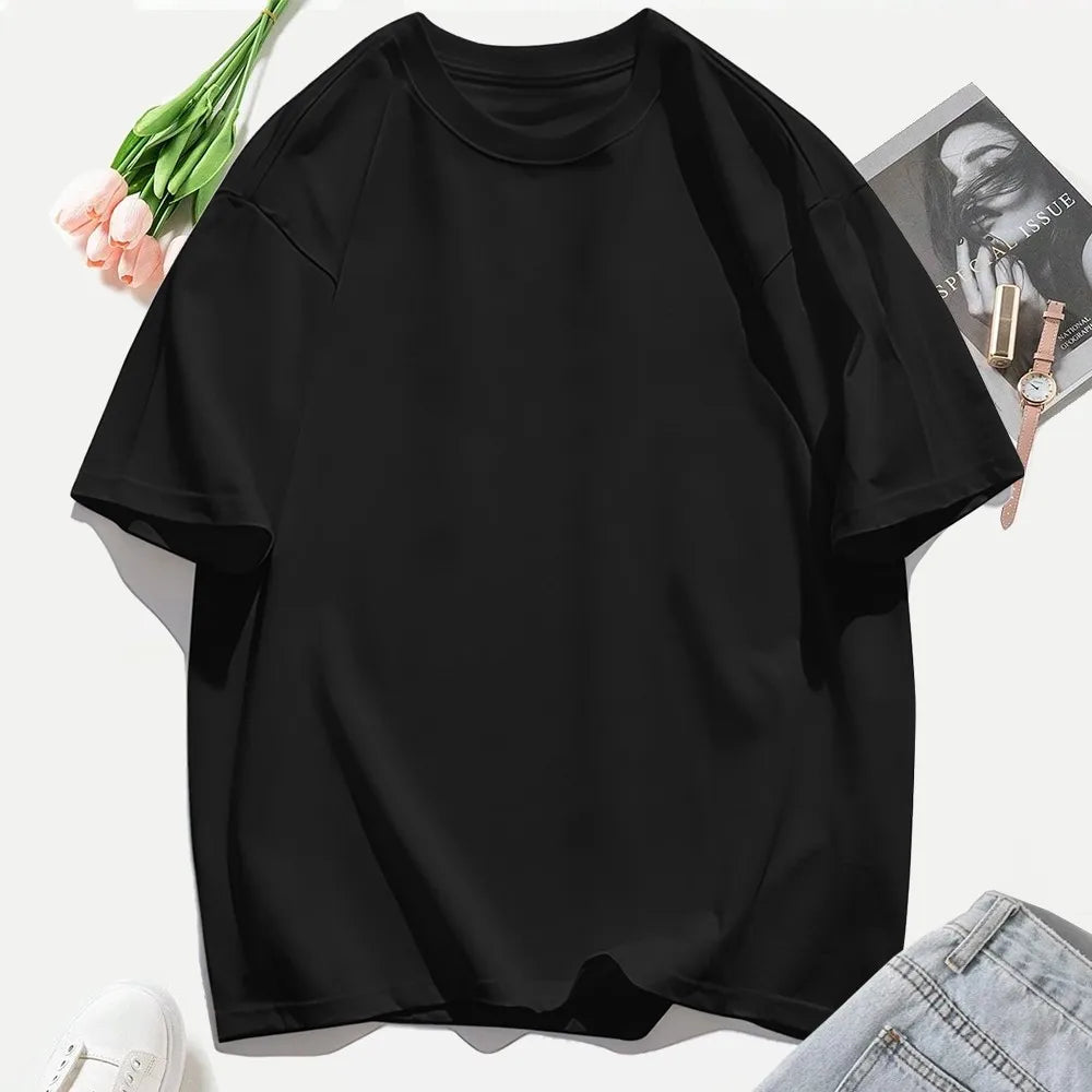 Oversized Cotton Tee