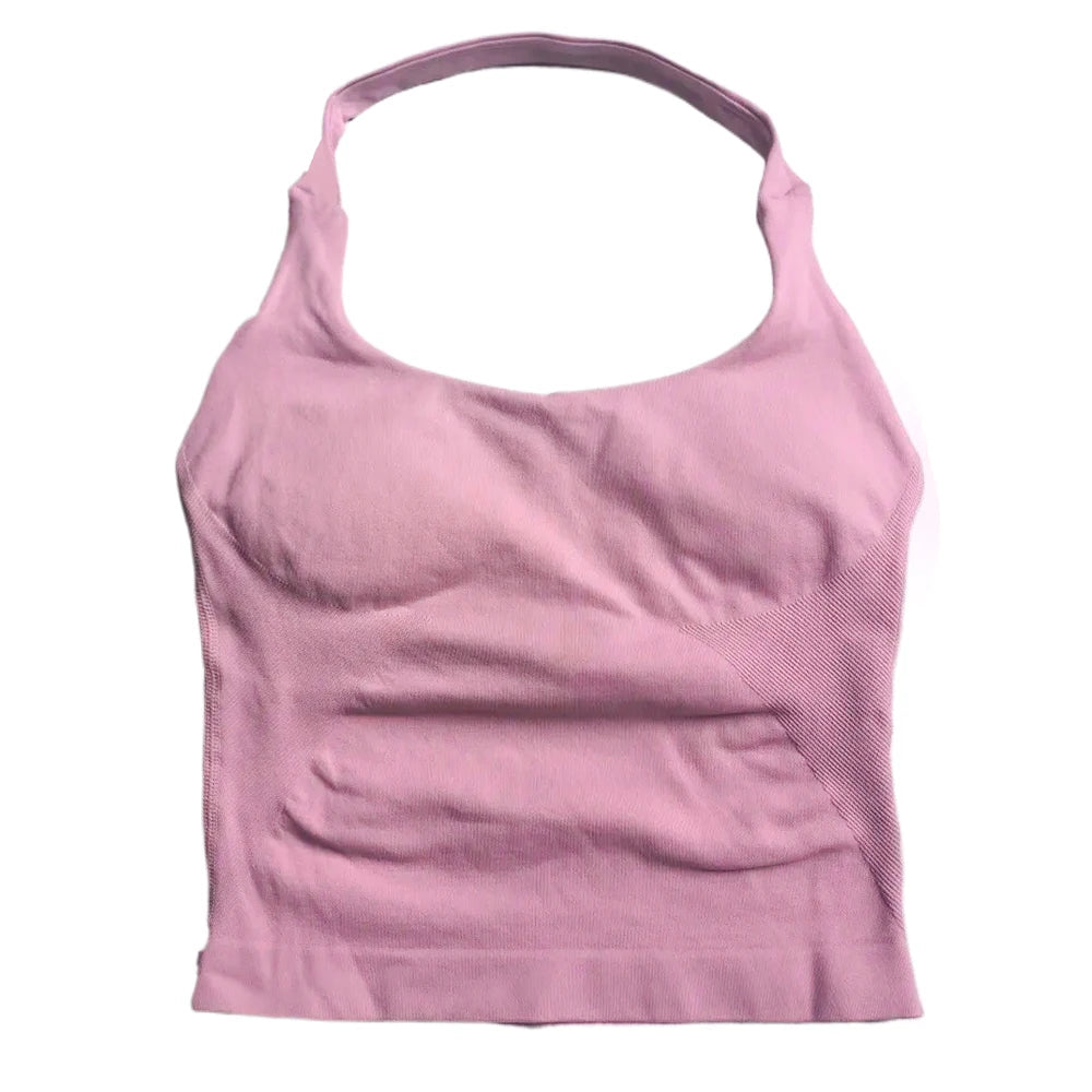 Open Back Tank Top