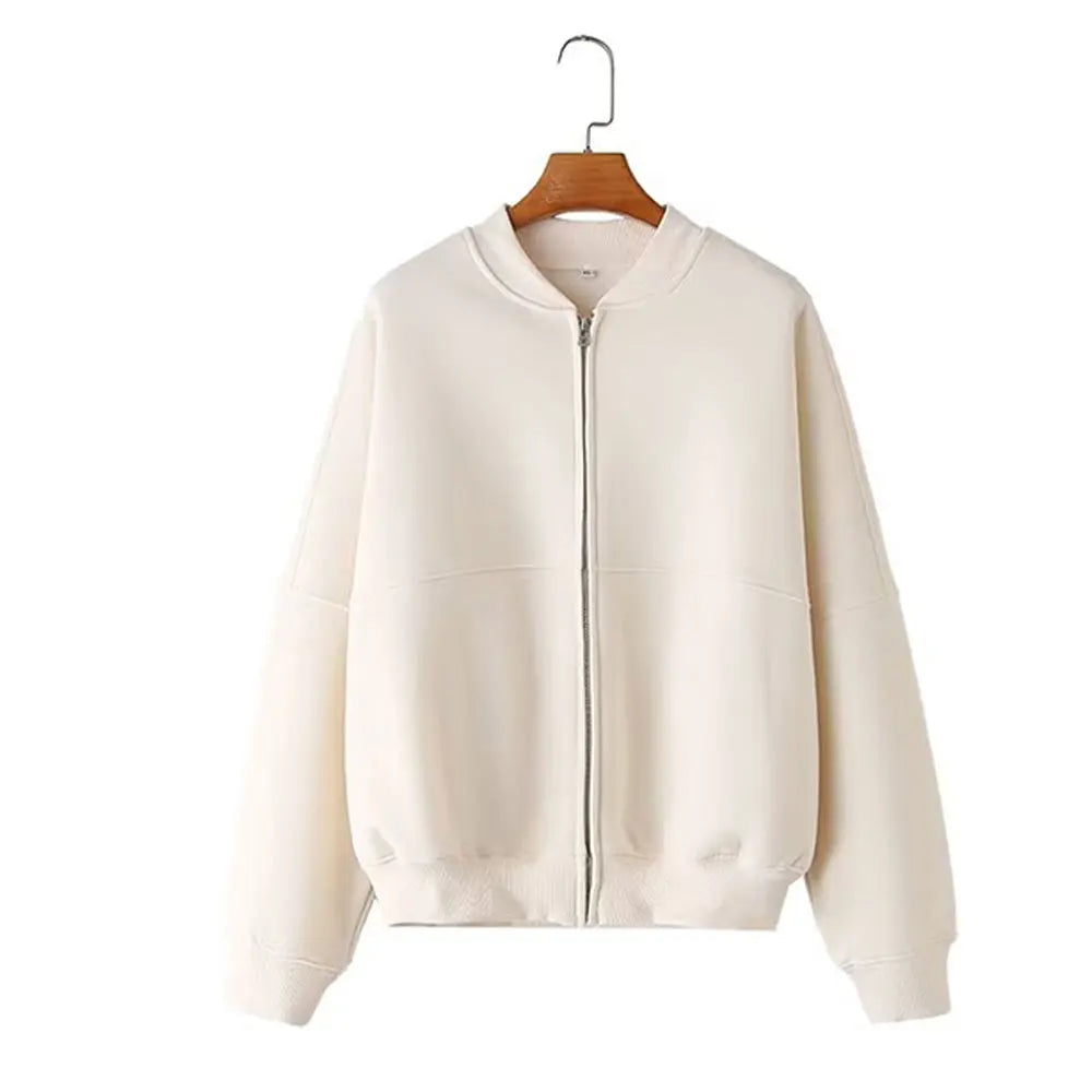 Zip Jacket Pants Set