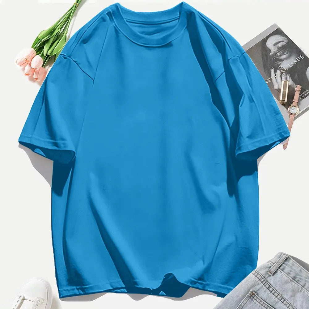 Oversized Cotton Tee