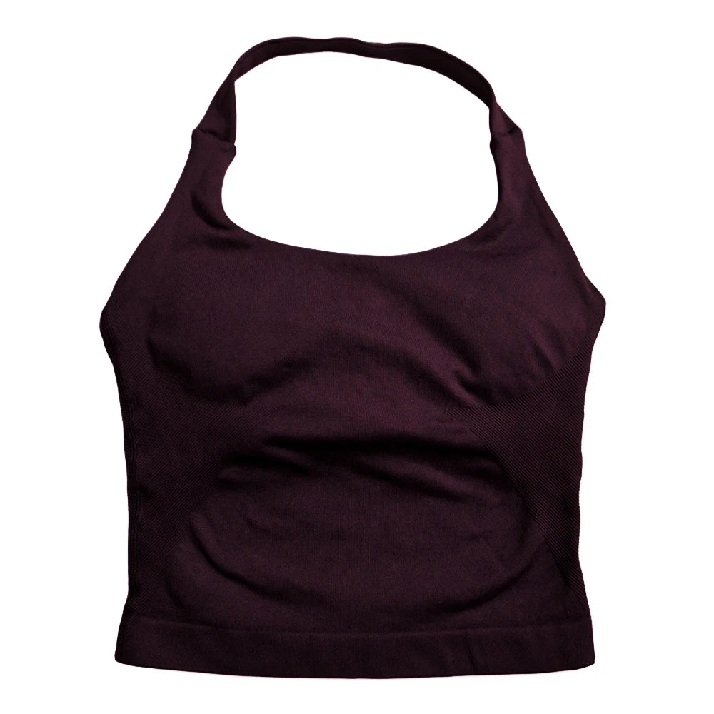 Open Back Tank Top