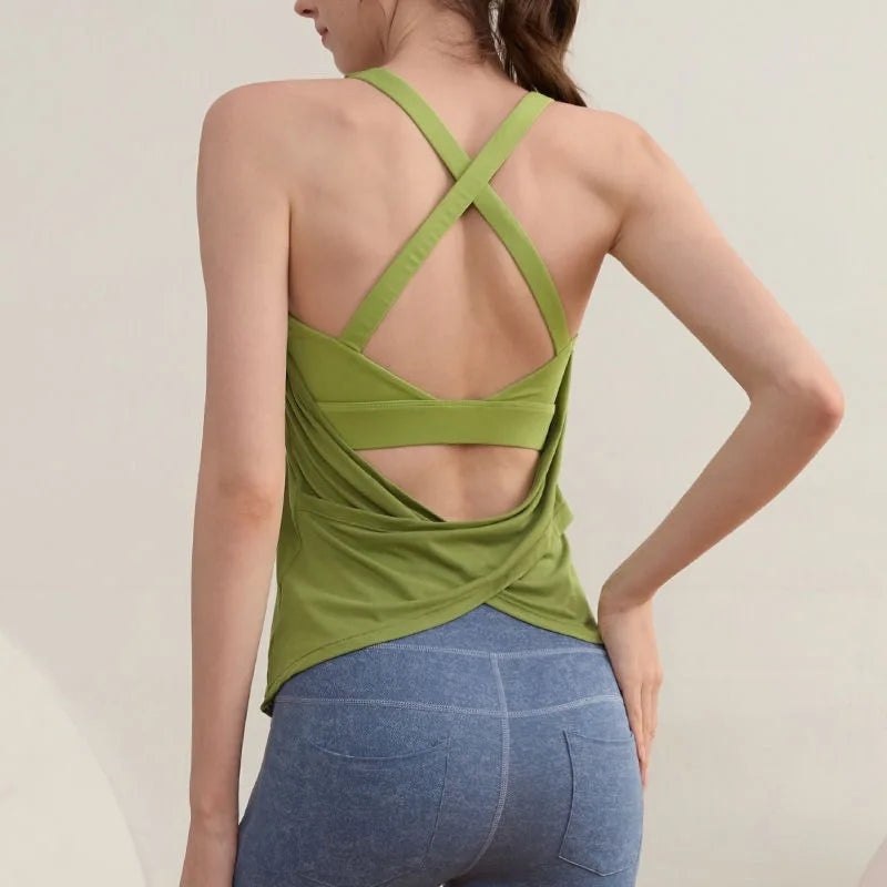 Open Back 2 Pieces Active Set