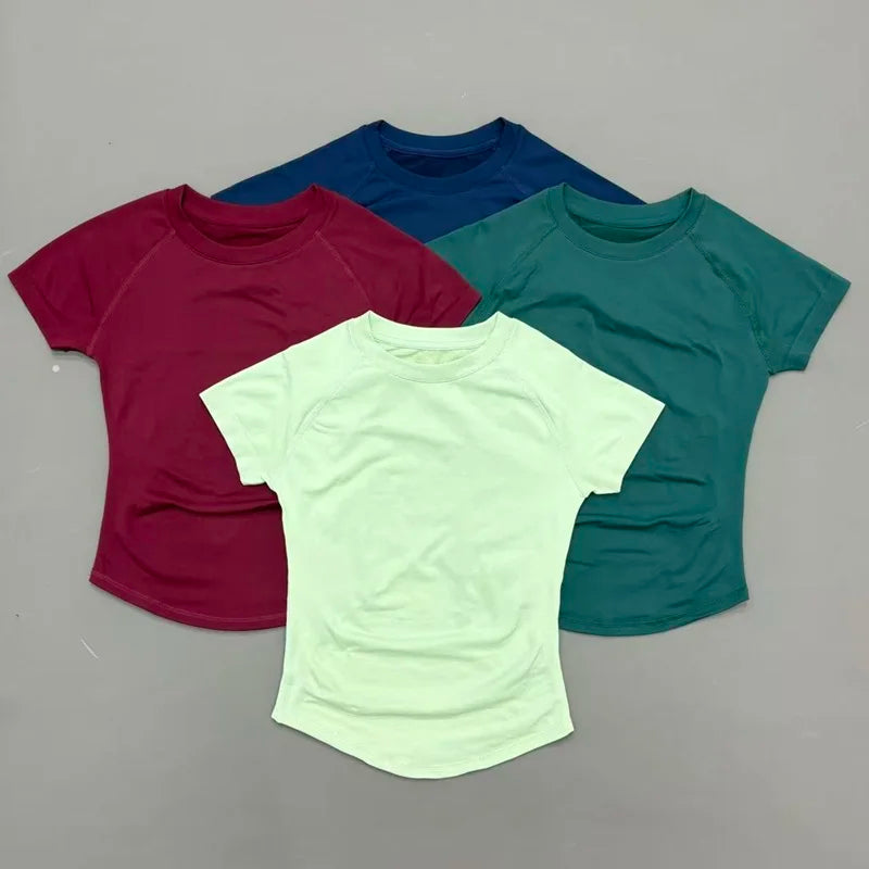 Slim Fit Sports Tee