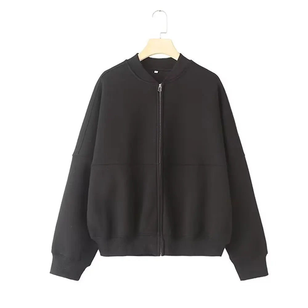 Zip Jacket Pants Set