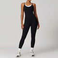 Contour Contrast Jumpsuit