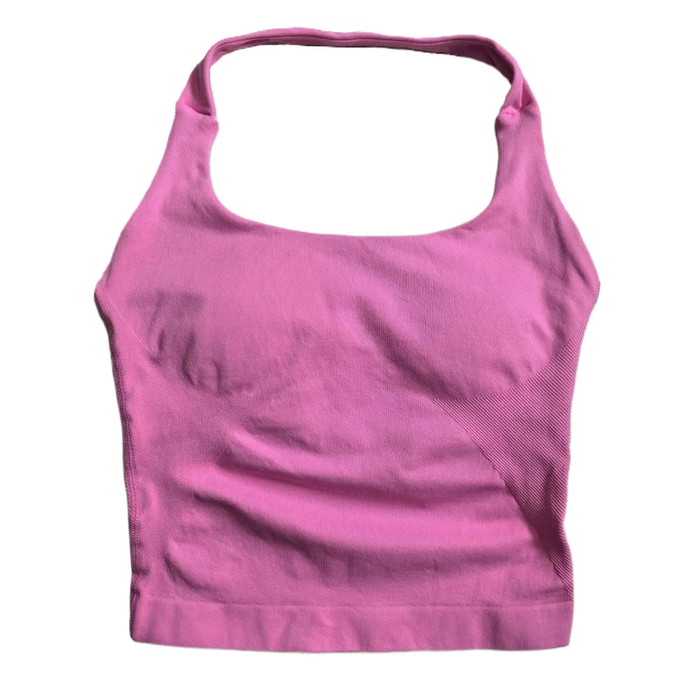Open Back Tank Top