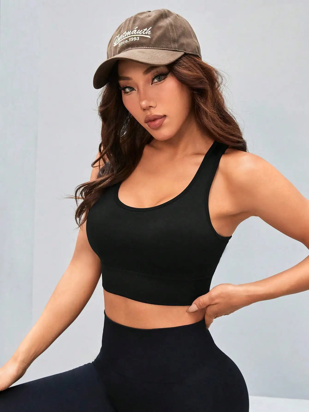 Longline Sports Bra