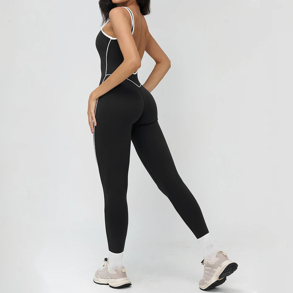 Contour U Back Jumpsuit