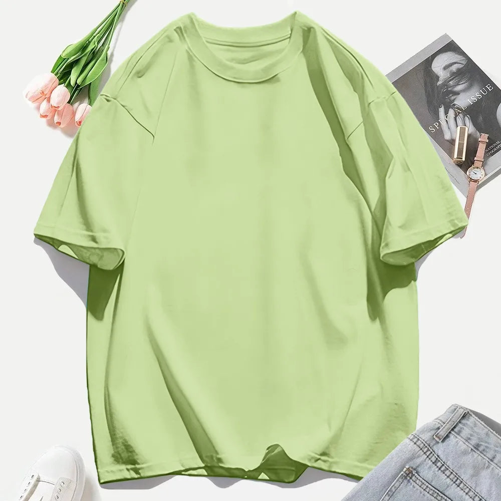 Oversized Cotton Tee