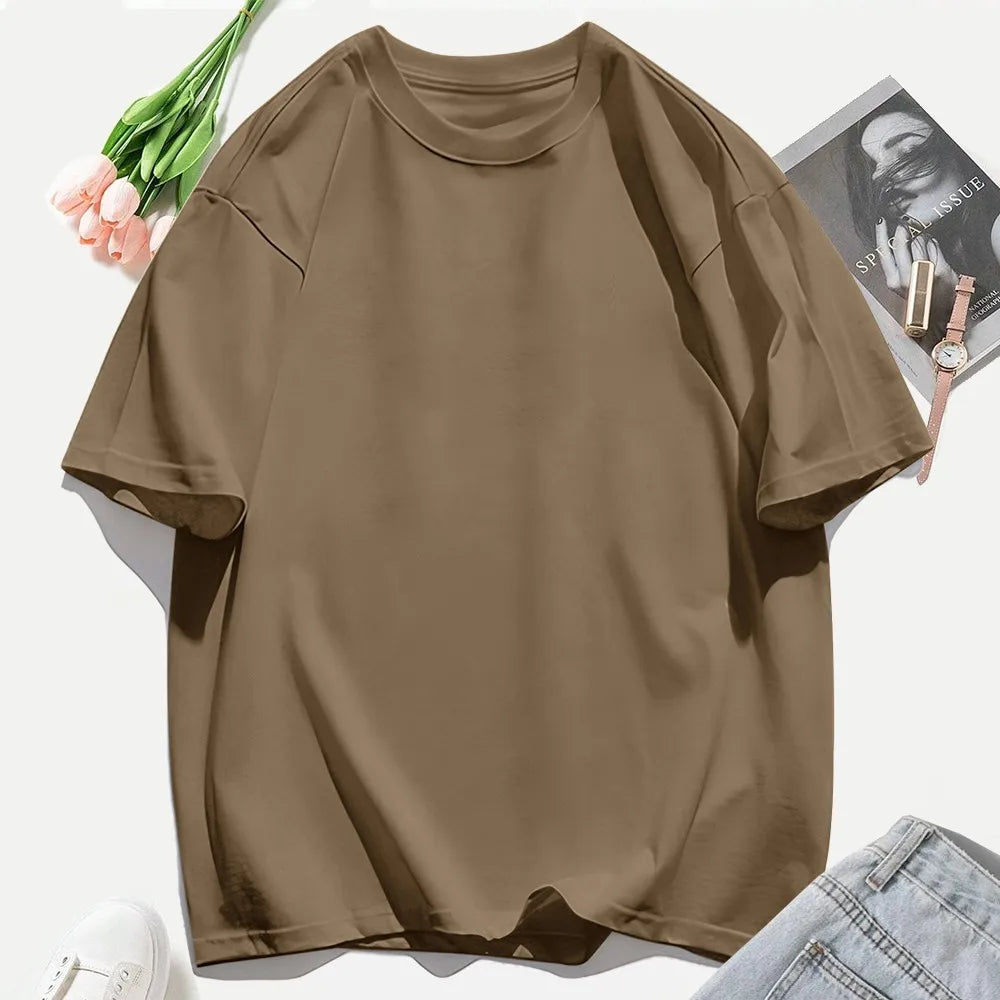 Oversized Cotton Tee