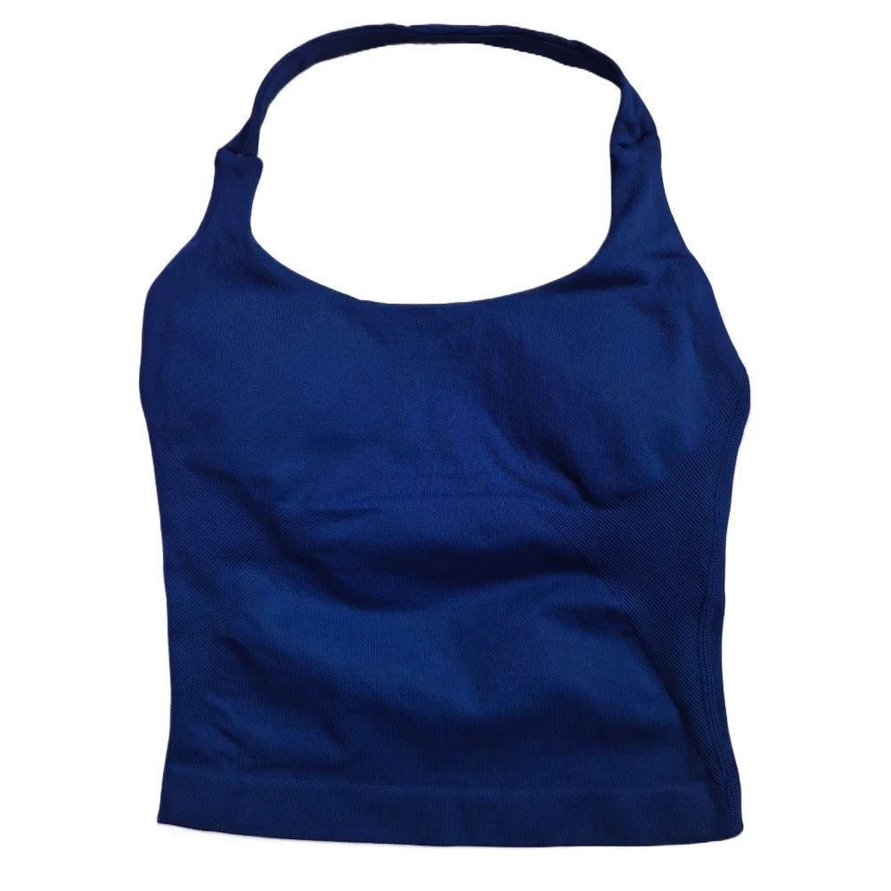 Open Back Tank Top