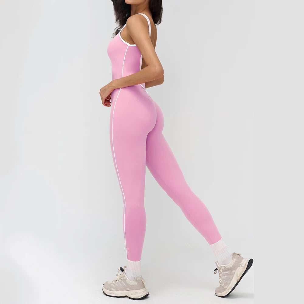 Contour U Back Jumpsuit