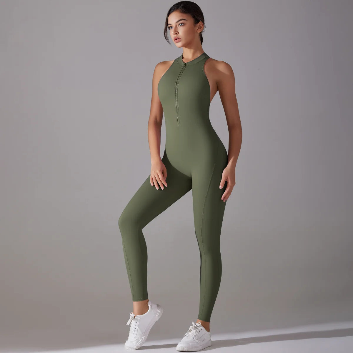 Scrunch Lift Jumpsuit