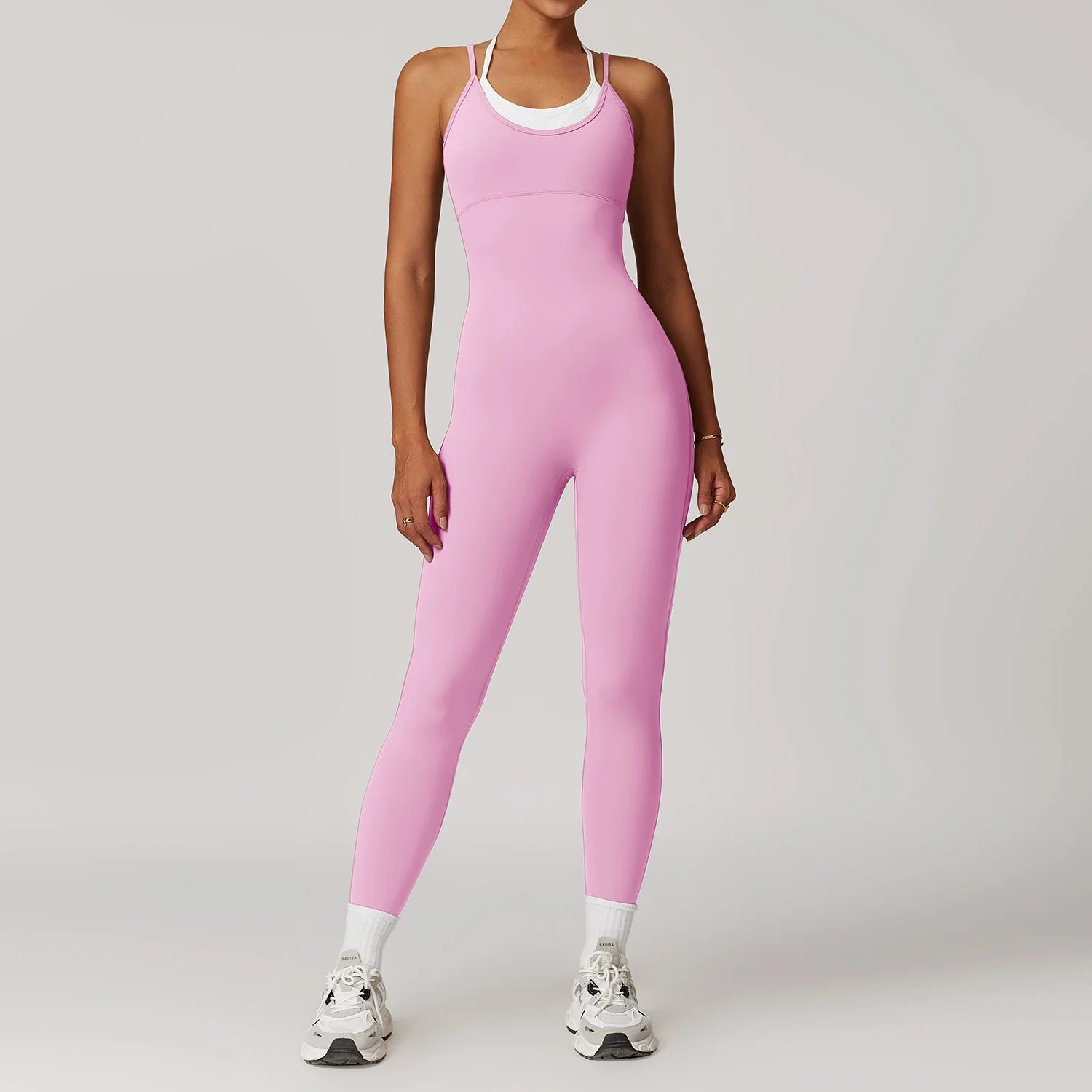 Contour Contrast Jumpsuit