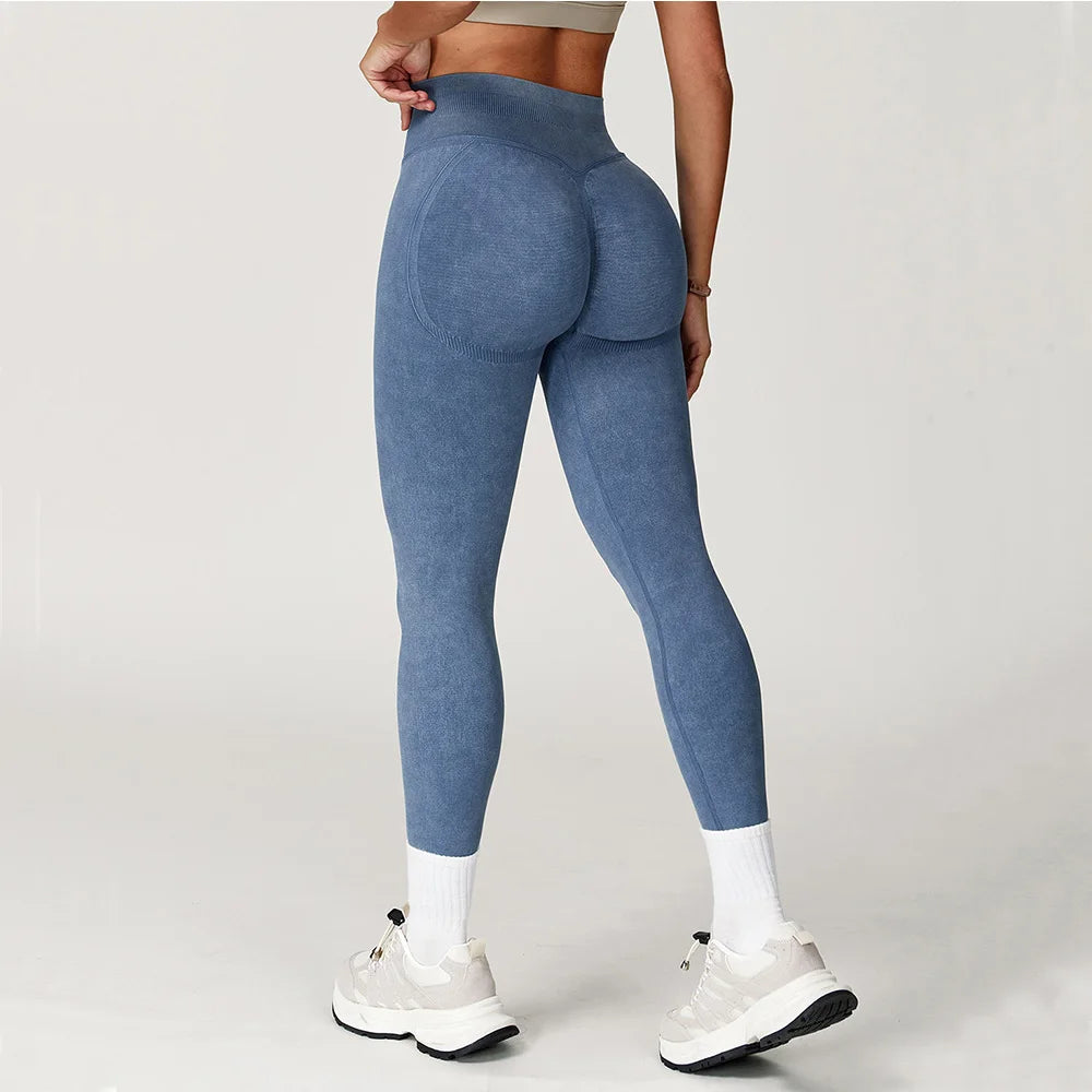 Sculpt Lift Legging – Blue