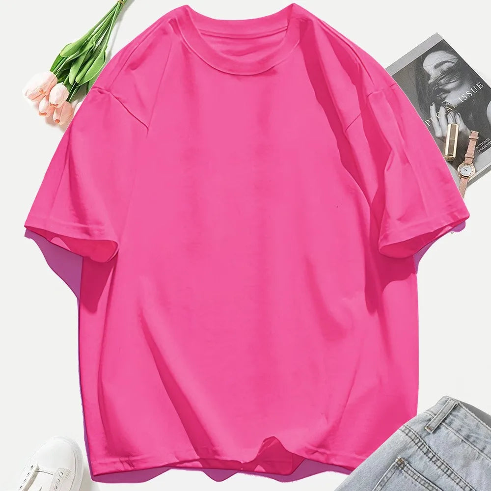 Oversized Cotton Tee