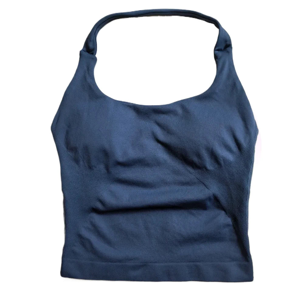 Open Back Tank Top