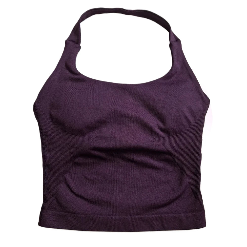 Open Back Tank Top