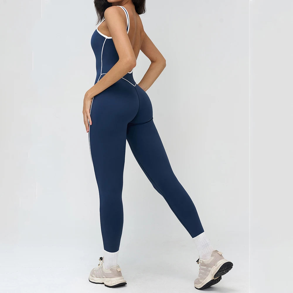Contour U Back Jumpsuit
