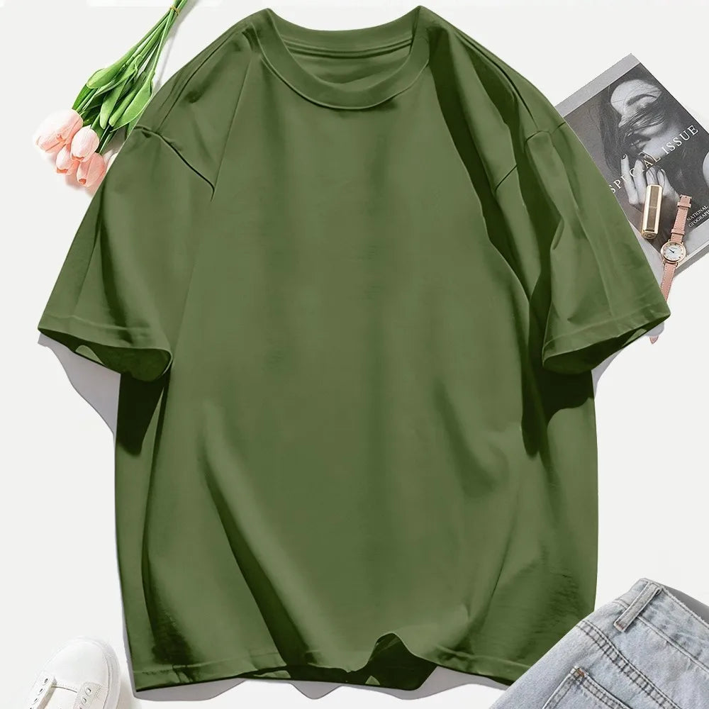 Oversized Cotton Tee